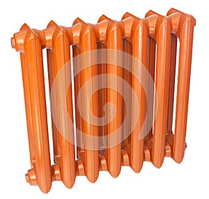 Cast iron radiator