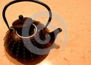 Cast Iron Teapot1