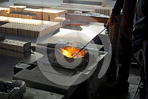 Cast iron workshop