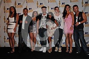 Cast of Jersey Shore