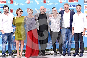 Cast TV Series Gomorra at Giffoni Film Festival 2016