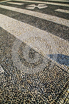 In castano primo abstract pavement of a curch and marble photo