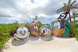 Castaway Cay Mount Rustmore