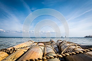 Castaway, on Pandanon Island, Mactan, Philippines