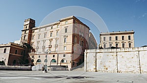 Casteddu (meaning Castle quarter) in Cagliari