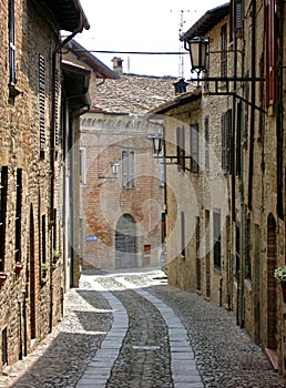 Castel Arquato, Piacenza, Ital