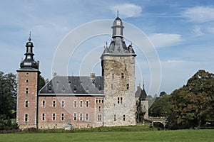 Castel Beusdael in the belgium place sippenaeken