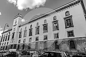 Castel Capuano is a castle in Naples, Italy