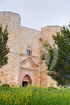 Castel del Monte of Andria. Puglia. italy.