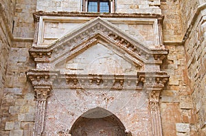 Castel del Monte of Andria. Puglia. italy.