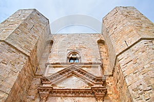 Castel del Monte of Andria. Puglia. italy.