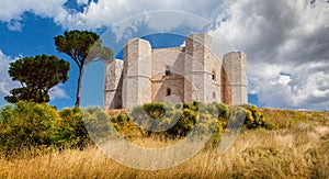 Castel del Monte, Apulia, Italy