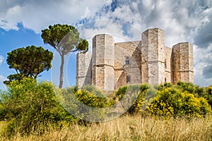 Castel del Monte, Apulia, Italy photo