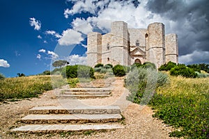 Castel del Monte, Apulia, Italy