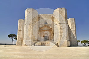 Castel del Monte in the Apulia region of southeast Italy.