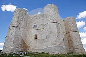 Castel del Monte, Castle of the Mountain, Apulia, Italy