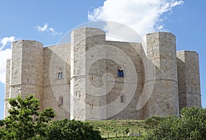 Castel del Monte, Castle of the Mountain, Apulia, Italy