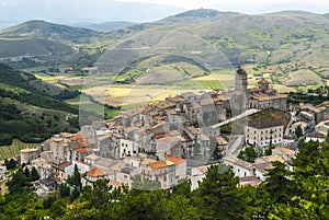 Castel del Monte, panoramic view