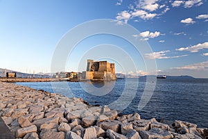  , uova castello è un terrapieno marino castello napoli 