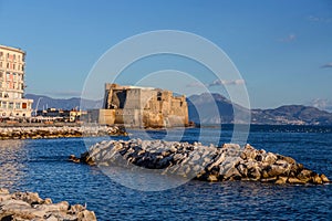  , uova castello è un terrapieno marino castello napoli 