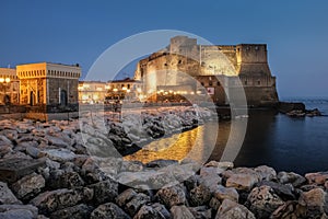 Castel dell Ovo. Naples. Italy