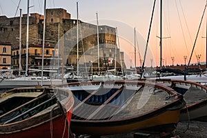 Castel dell Ovo. Naples. Italy