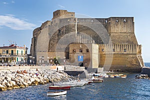 Castel dell Ovo, Naples, Italy