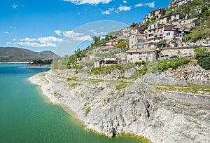 Castel di Tora, comune in the Province of Rieti in the Italian region Latium.