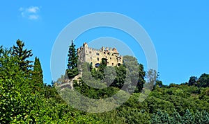 Castel Fontana located near the town of Tirolo