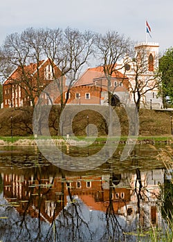 Castel in Gostynin (Poland)