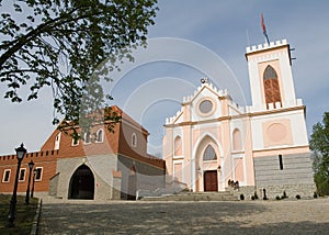 Castel in Gostynin (Poland)