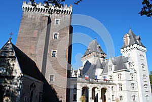 The Castel Henri IV of Pau photo