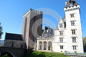 The Castel Henri IV of Pau, France