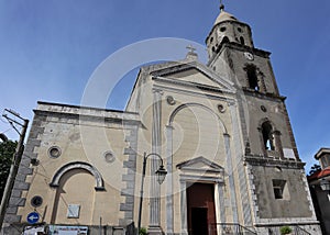 Castel Morrone - Facciata della Chiesa dell`Ave Gratia Plena photo