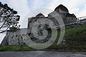 Castel Morrone - Scorcio del Santuario di Maria SS. della Misericordia