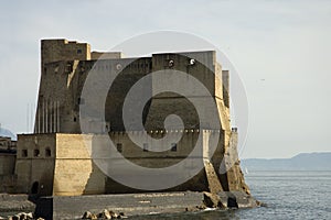 Castel in Naples photo