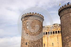 Castel Nuovo, also called Maschio Angioino, medieval castle in Naples, Italy