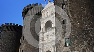 Castel Nuovo or Maschio Angioino