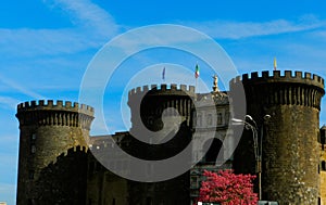 Castel Nuovo or Maschio Angioino, Naples, Italy