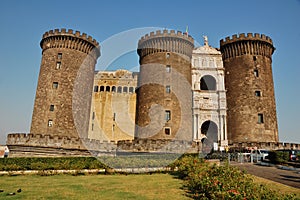 Castel Nuovo, Naples