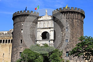 Castel Nuovo, Naples photo