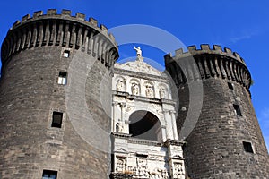 Castel Nuovo, Naples photo