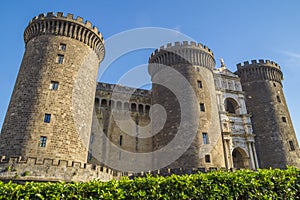 Castel Nuovo in Naples photo