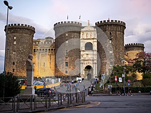 Castel Nuovo, Naples