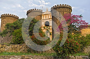 Castel Nuovo, Naples Italy