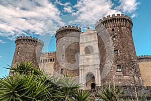 Castel Nuovo in Naples, Italy