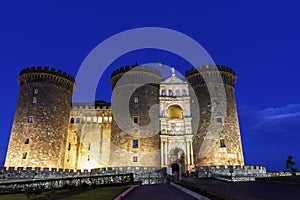 Castel Nuovo in Naples, Italy photo