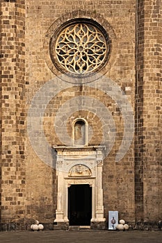 Castel Nuovo. Palatine chapel. Naples. Italy photo