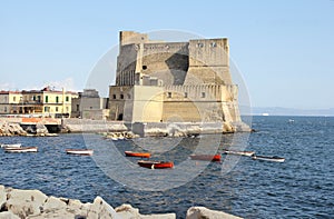 Castel ovo napoli photo