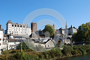 The Castel of Pau in France photo
